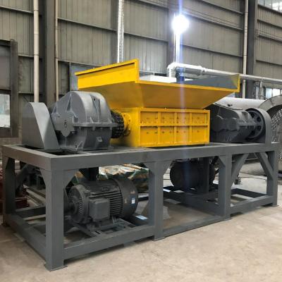 China Universal Solid Waste Shredder Machine For Textile Waste Fabric for sale