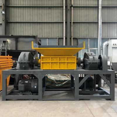 China High Quality Solid Waste Rdf Shredder Shredder Dual Shaft Shaft Shredder for sale