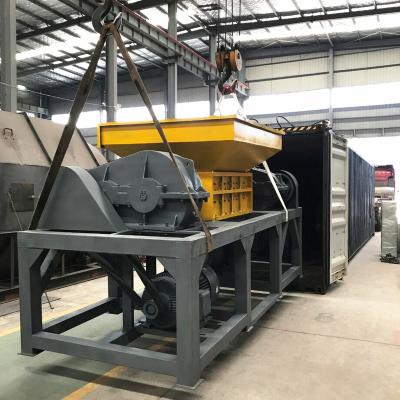 China Solid Waste China Household Scrap Iron Shredder For Garbage for sale