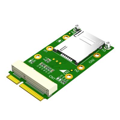 China Full Size USB Mini PCI-E Sim Card Adapter Customized for sale