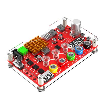 China Verstelbare ATX Power Breakout Board ADJ 24V 24 Pin ODM Te koop