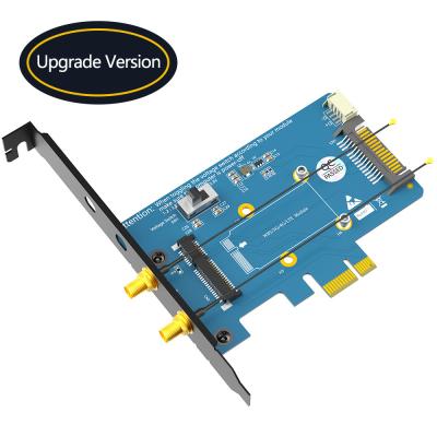 China USB Mini PCI-E PCI Express zu PCI-E 1X Adapter für WindowsXP zu verkaufen