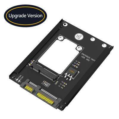 中国 2.5インチ SATA 3.0 22PIN から mSATA SSD アダプター 変換カード 6Gbps ストック 販売のため