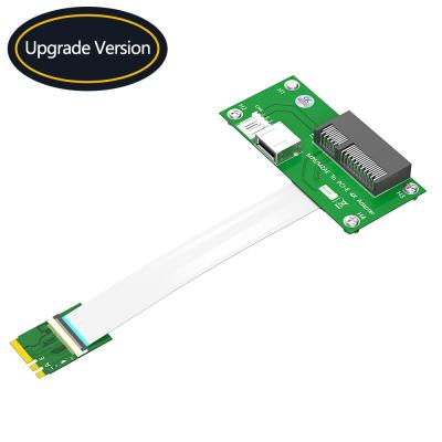 China 8Gbps NGFF M.2 Key A/E to PCI-E Express X4 USB Riser Card for sale