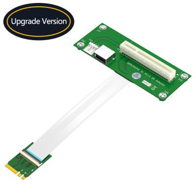 China OEM PCI-E Verticale Express X8 USB GPU Riser Card met High Speed FPC kabel Te koop