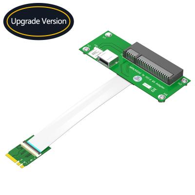 China NGFF M.2 Key A/E para PCI-E Express X8 USB Riser Card Cable PCI Port Extender à venda