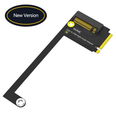 China NVME M-Key M.2 PCIE 4.0 Adapter 2230 to 2280 SSD Hard Drive Expansion Board for sale