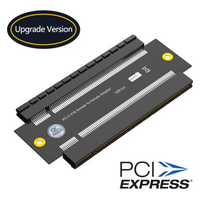 Китай PCI Express PCI-E 3.0 16X женская к X16 женская расширительная карта продается