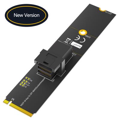 China Modulo NVMe SSD M.2 com conector de adaptador Mini SAS HD SFF-8643 à venda