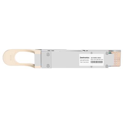 China 850nm 400Gbps QSFP-DD Transceiver Fiber Optic SFP Module MMF 100M MPO16 for sale