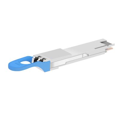 China Duplex LC 400Gbps QSFP-DD Optiktransceiver 1310nm SMF 2KM JQD-CX400G-EL2D zu verkaufen