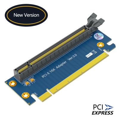 China PCI-Express 3.0 16x Riser Card, PCI Express 3.0 16X 90 Degree High Speed Riser Card For 2U server PCI-E16X TO PCI-E16X for sale