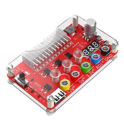 Cina ATX Power Supply Breakout Board e Acrylic Case Kit con ADJ Regolabile Voltage Knob in vendita