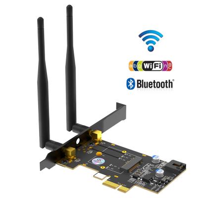 Китай Ключ M.2 A к адаптеру PCIe X1 для Wi-Fi-карты продается