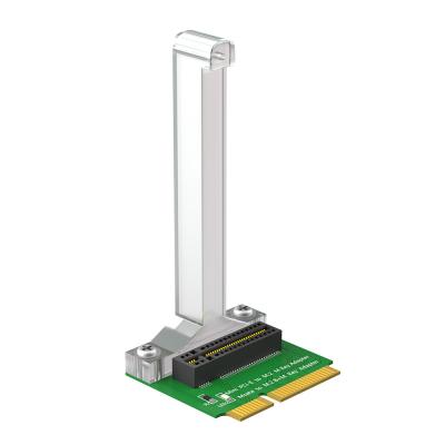 Chine M.2 NGFF nvme SSD à mini adaptateur PCI-E (installation verticale) pour le SSD 2280 NVME à vendre