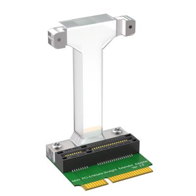 China Mini PCI-E/mSATA-Adapter (vertikale Installation) für 3G/4G, WWAN LTE, GPS und MSATA-Karten. zu verkaufen