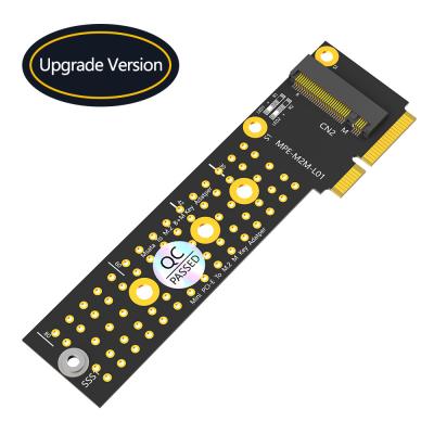 China M.2 (NGFF) Nvme  SSD to Mini PCIe Adapter M.2 NGFF Key-M Adapter for sale