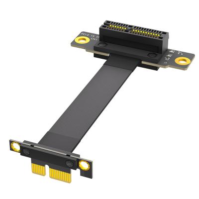 Chine Cable d'extension PCI-e de haute qualité 36PIN 1X avec connecteur plaqué or à vendre