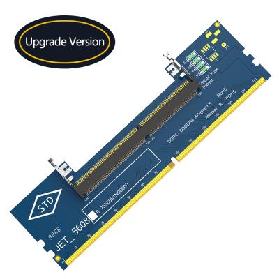 Cina LLlaptop DDR4 RAM a Desktop Adapter Card, Tester di memoria SO DIMM a ddr4 Converter. in vendita