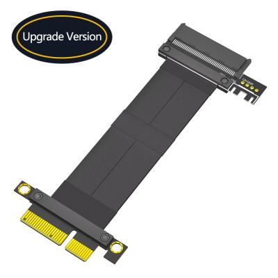 Chine 180 degrés SFF-8639 (U.2) à PCI-E 3.0 4X câble d'extension de ruban pour U.2 NVME SSD Transmission à grande vitesse sans délai à vendre