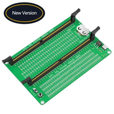 China DDR5 RDIMM/UDIMM Memory Tester With Long Latch, Desktop Computer DDR5 Memory Test Card for sale