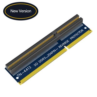 China Reverso SO-DIMM 204PIN DDR3 Adaptador de Proteção de Teste de Memória para RVS 204Pin Slot à venda