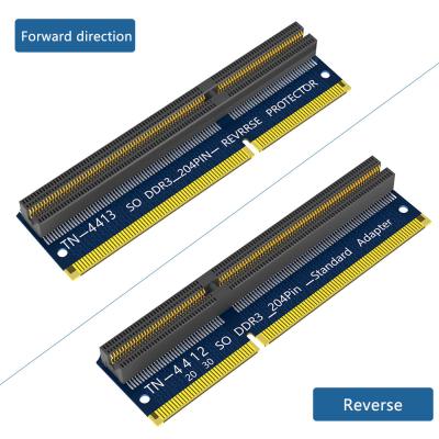 China Adaptador padrão de proteção de teste de memória SO-DIMM 204PIN DDR3 à venda