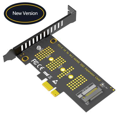 Chine M.2 NVMe SSD NGFF TO PCIE X1 adapter card M Key interface card Support PCI Express 3.0 x1 Support NVMe SSD 2230-2242-2260-2280 Size à vendre