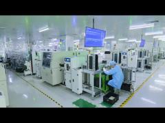 ZYX Technology Co., Ltd. SMT production workshop and equipment display video