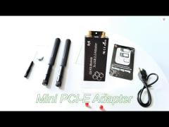 4g wireless mini pci-e to usb 2.0 type c adapter odm