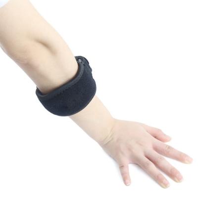 China Breathable Adjustable Elasticity Tennis Elbow Brace for Women and Men#E-HZ01 for sale