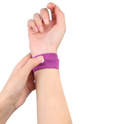 China 2PCS Anti Nausea Wrist Bands Anti Nausea Slap Wristguard For Travel Car Sea Sick Sports Kinesiology Elastic Band Roll#YC-01 for sale