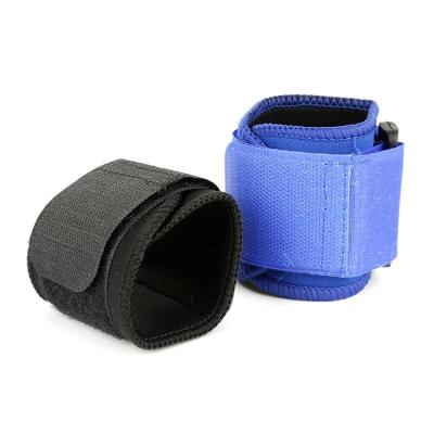 China Adjustable Breathable Sport Wristband Brace Injury Wrap Bandage Support Gym Strap Gym Safety Protector#HW-02 for sale