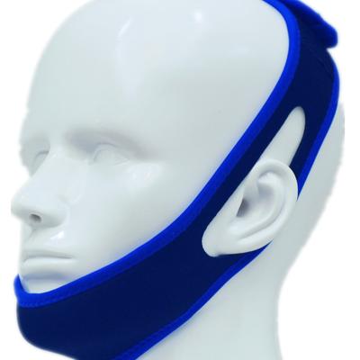 China Adjustable elasticity breathable most effective snoring solution and anti snoring devices - Chin Snoring Strap #ZHD-02 for sale