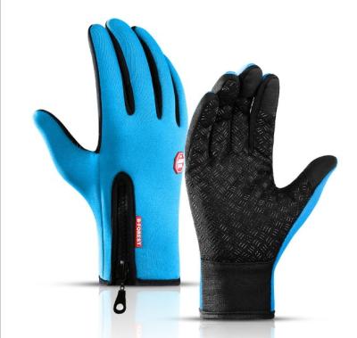 China Adjustable Elasticity Breathable Winter Cycling Full Finger Gloves Sports Struggle Outdoor Camping Hiking Bicycle Ski Waterproof Touchscreen Motorcycle Gloves by Bicke for sale