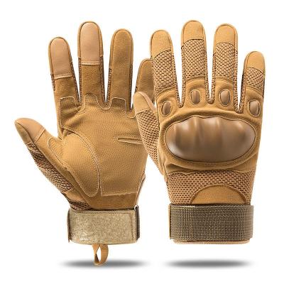 China High Strength Tactical Gloves, KnucklesTouchscreen Motorcycle Soft Rubber Gloves, Full Finger Gloves For Riding Airsoft Combat Military for sale