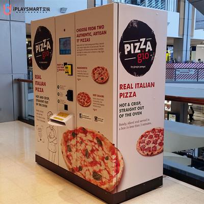 China Custom outdoor full automatic automatic vending machine touch screen pizza production food pizza vendor fast hot machine factory for sale