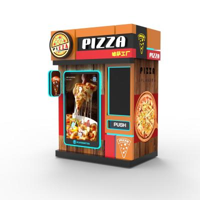 China 2022 new style pizza vending machine 3 atmospheres best intelligent pizza commercial mall shopping machine wholesale price for sale