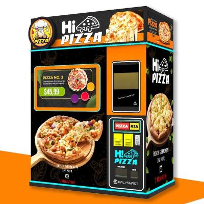 China Mall buy pizza vending machine for sale retail commercial fully automatic frozen fresh frozen hot fast food with oven for sale