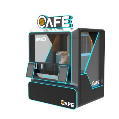 China Mall 2022 New Style Fully Automatic Commercial Coffee Vending Machine With Beans for sale