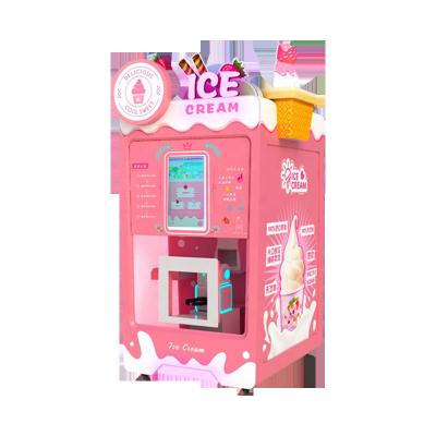 China Mall Amusement Area Machine Ice Cream Maker Machine Vending Machine for sale