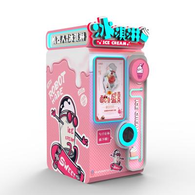 China Full Automatic Soft Mall Ice Cream Vending Machine For Sale New Released In 2022 for sale