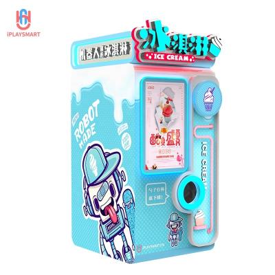 China Mall customization design ice cream vending machine new in 2022 for sale