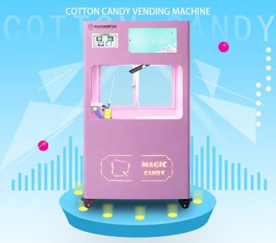 China Automatic Commercial Mall Cotton Candy Vending Machine For 2020 New Style Development for sale