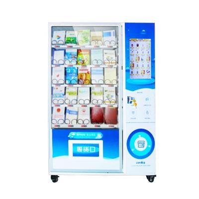 China Intelligent Remote Controlled Convenient Mall Vending Machine Shop Book Vending Machine For Outdoor Use for sale