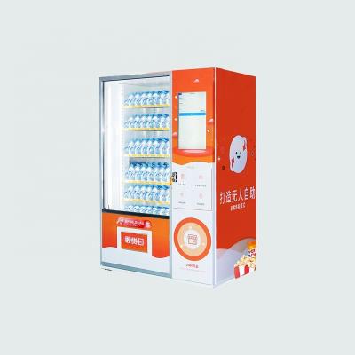 China OEM/ODM Mall Water Vending Machine Self-Service Vending Machine Smart Vending Machine Customization for sale