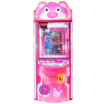 China Game Center Coin and Banknote Operated Toy Vending Machine Games Indoors Gift Vending Machine for sale