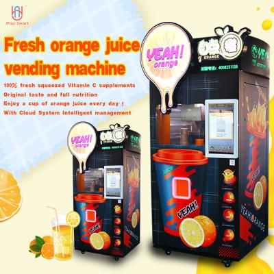 China Mall 2022 New Style Juice Commercial Orange Self Service Vending Machine For Sale for sale