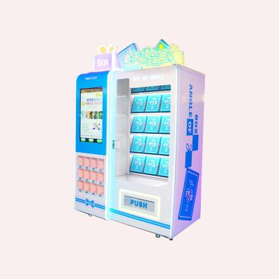 China Mall Item Vending Machine 2022 Newly Designs Commercial Vending Machine For Small Gifts And Box for sale