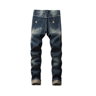 China New Design Breathable Jeans Fashion Mens Ripped JeanstaperedVintage Ripped Jeans for sale